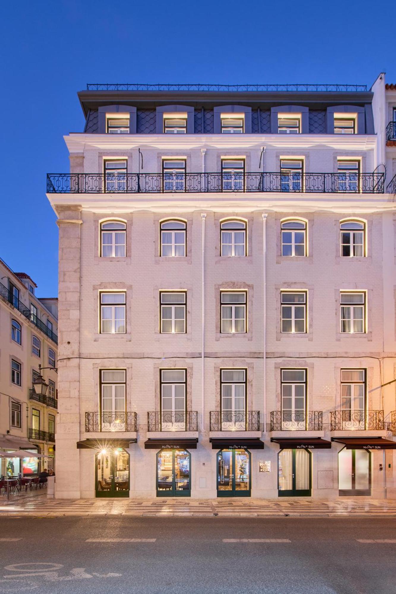 Hotel Moon & Sun Lisboa Ngoại thất bức ảnh