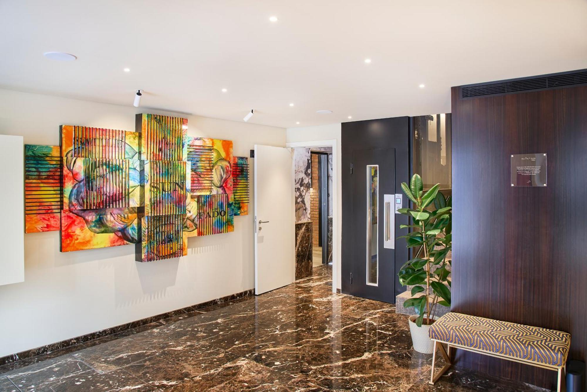 Hotel Moon & Sun Lisboa Ngoại thất bức ảnh